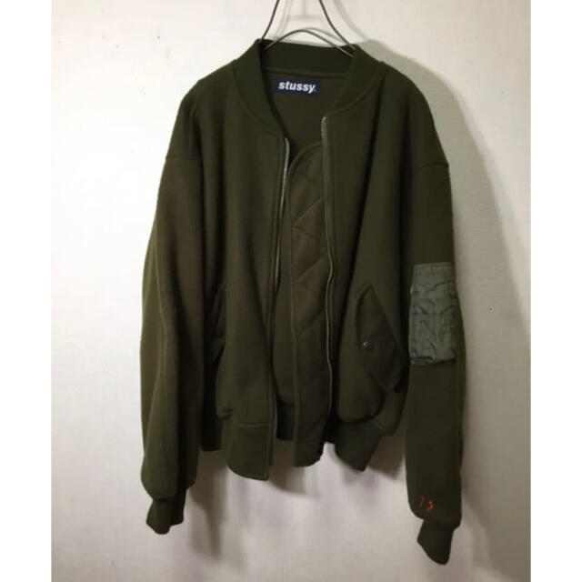 OLD STUSSY オールドステューシー ma1-