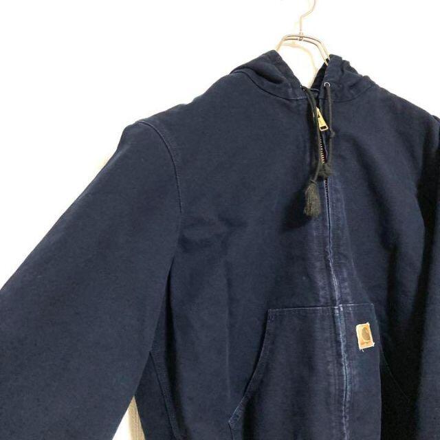 【k5619】希少USA90sビンテージ刺繍ロゴアクティブダックジャケット