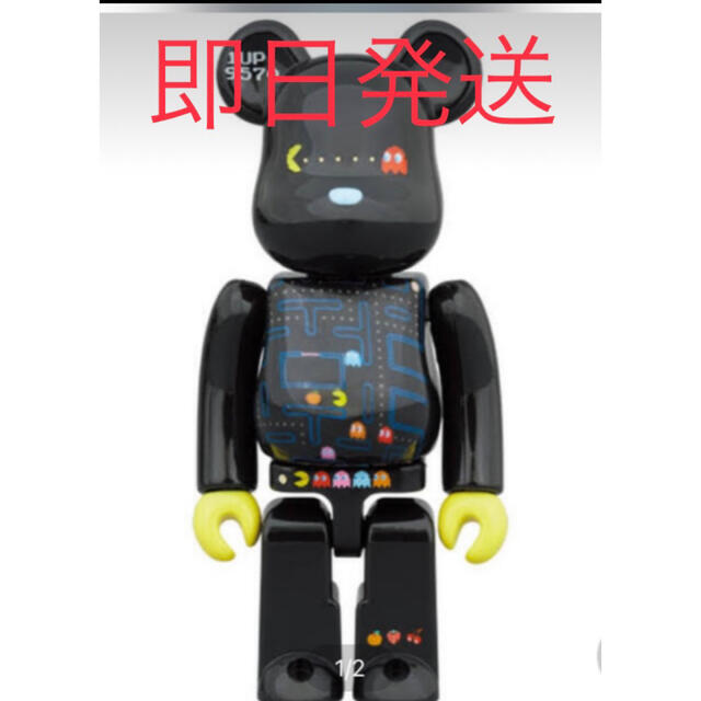 コナミBE＠RBRICK PAC-MAN 1000％　パックマン　ベアブリック