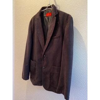 ザラ(ZARA)のZARA MAN テーラードジャケット ベロア(テーラードジャケット)