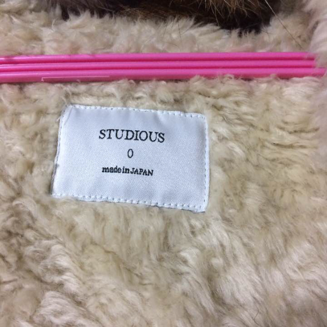 STUDIOUS(ステュディオス)のSTUDIOUS モッズコート メンズのジャケット/アウター(モッズコート)の商品写真