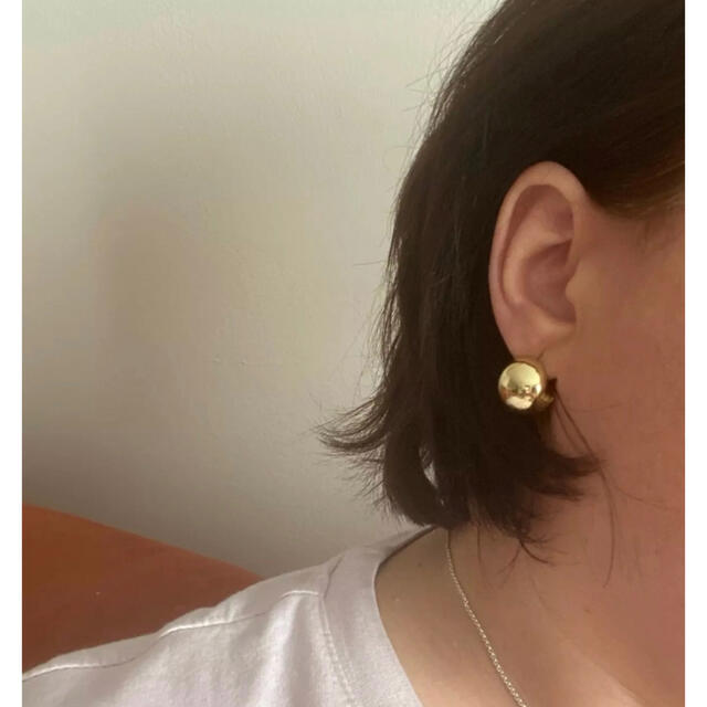 Ron Herman - ☆人気☆【ボールシルバー】インポートピアス zara