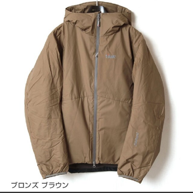 未使用】Tilak スバルバードジャケット Svalbard Jacket - ダウン