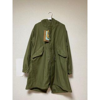 バズリクソンズ(Buzz Rickson's)の【新品未使用】BUZZ RICKSON'S PARKA SHELL M-51 M(ミリタリージャケット)