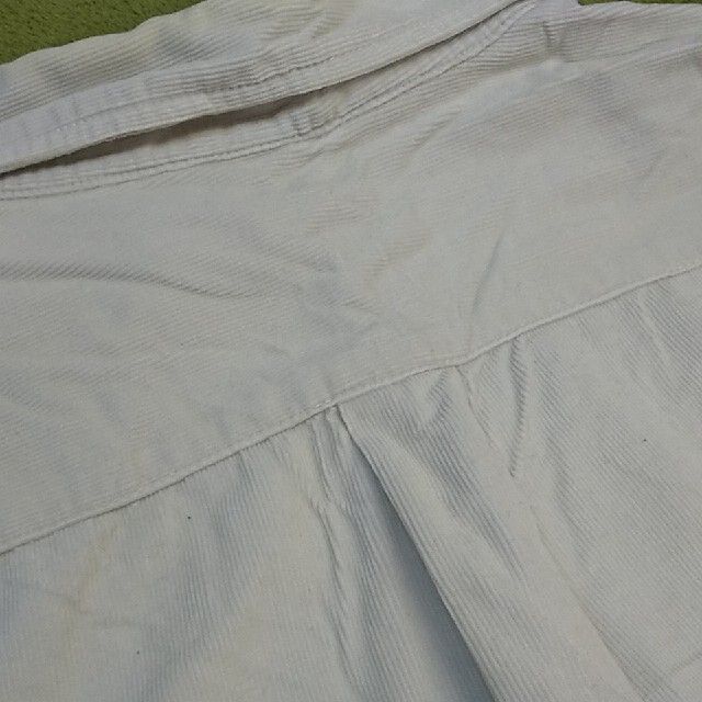 UNIQLO(ユニクロ)のユニクロ 長袖シャツ XLサイズ 白 メンズのトップス(シャツ)の商品写真
