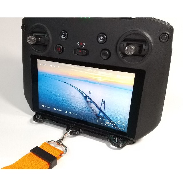 後払い手数料無料】 SHEAWA DJI Mini3 Pro 送信機用ネックストラップ RC用 長さ調節可能 PUレザー+アルミ 便利 アクセサリー 取 SHEAWA DJI Mini3 Pro送信機用ネックストラップ 長さ調節可能 DJI RC用 柔らかい DJI RC PROも対応 便利