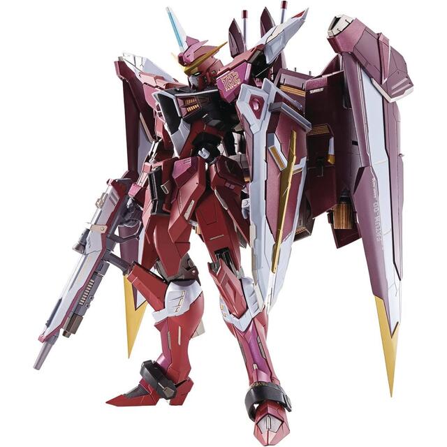 BANDAI(バンダイ)のMETAL BUILD メタルビルド ジャスティスガンダム エンタメ/ホビーのフィギュア(アニメ/ゲーム)の商品写真