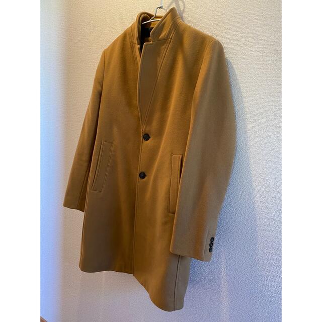 ZARA - ZARA メンズ チェスターコート ロングコートの通販 by airi's shop|ザラならラクマ ZARA - ZARA メンズ チェスターコート ロングコートの通販 by airi's shop|ザラならラクマ