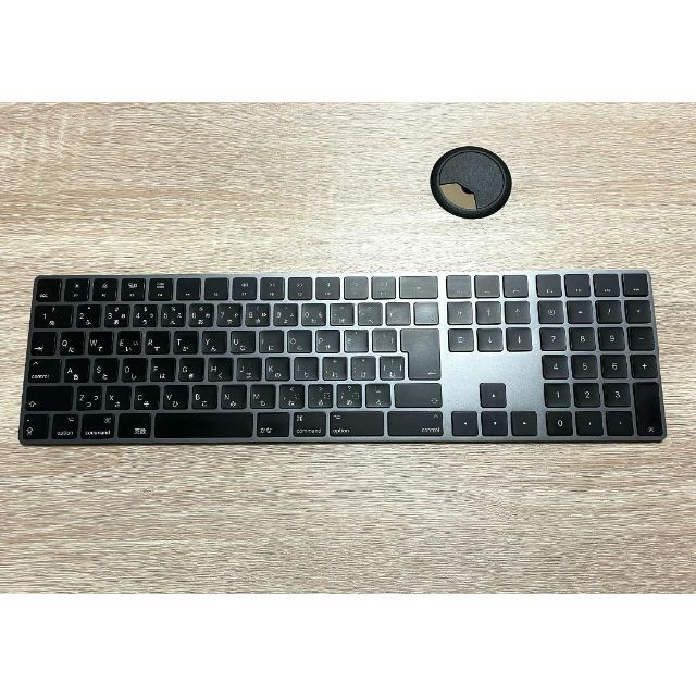 apple magic keyboard2 グレー 使用二日