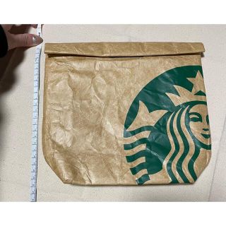 スターバックスコーヒー(Starbucks Coffee)のスターバックス　保冷バック(弁当用品)