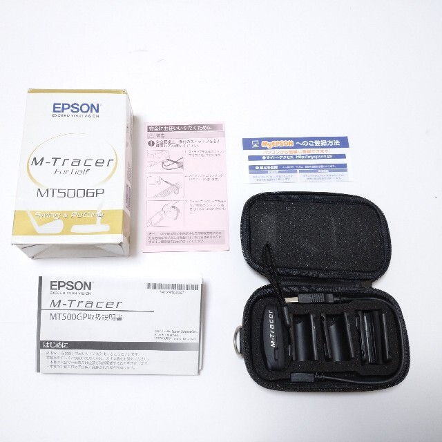 EPSON(エプソン)のエプソン M-Tracer MT500GP for GOLF 301② スポーツ/アウトドアのゴルフ(その他)の商品写真