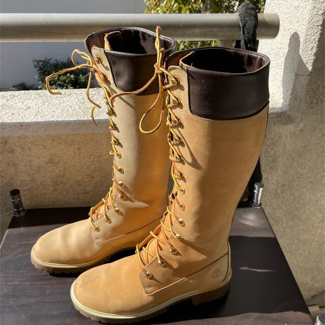 激レア ティンバーランド timberland ロングブーツ22.5cm