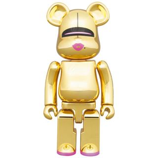 メディコムトイ(MEDICOM TOY)の超合金 BE@RBRICK HAJIME SORAYAMA GOLD(その他)