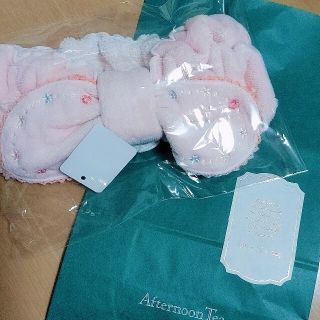 アフタヌーンティー(AfternoonTea)のアフタヌーンティー ヘアターバン ヘアバンド 小花柄(ヘアバンド)