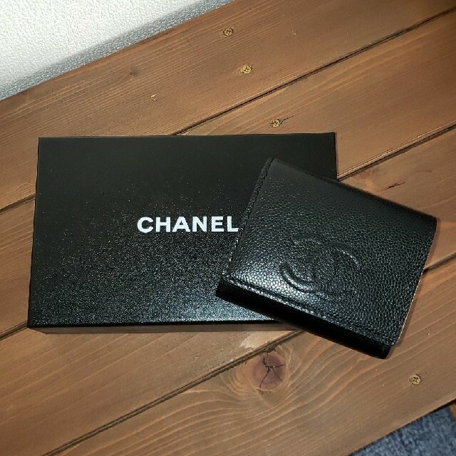 専用出品…美品　CHANEL　折り財布