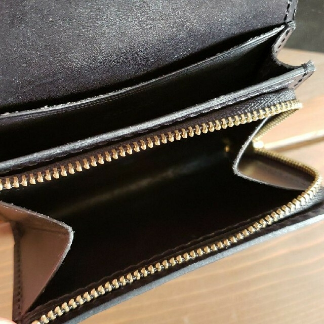 専用出品…美品　CHANEL　折り財布