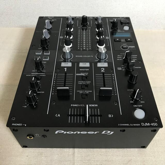 DJミキサー　Pioneer　DJM-450【ジャンク品】