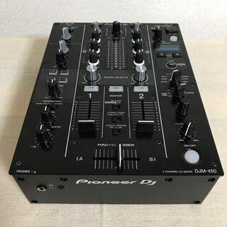 パイオニア(Pioneer)のPioneer DJM-450【ジャンク品】(DJミキサー)