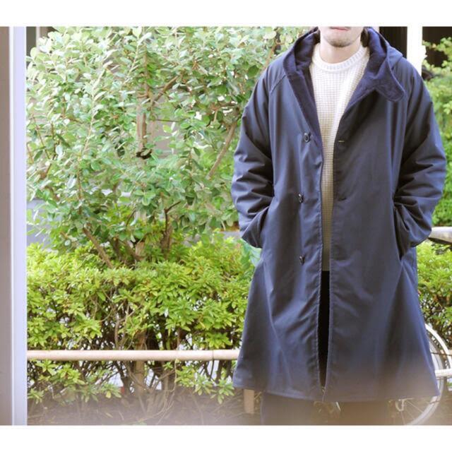 COMOLI(コモリ)の☆sale!☆comoliフーテッドコートサイズ0 メンズのジャケット/アウター(モッズコート)の商品写真