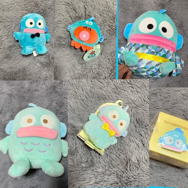 ハンギョドン ぬいぐるみ キーホルダー マスコット セット