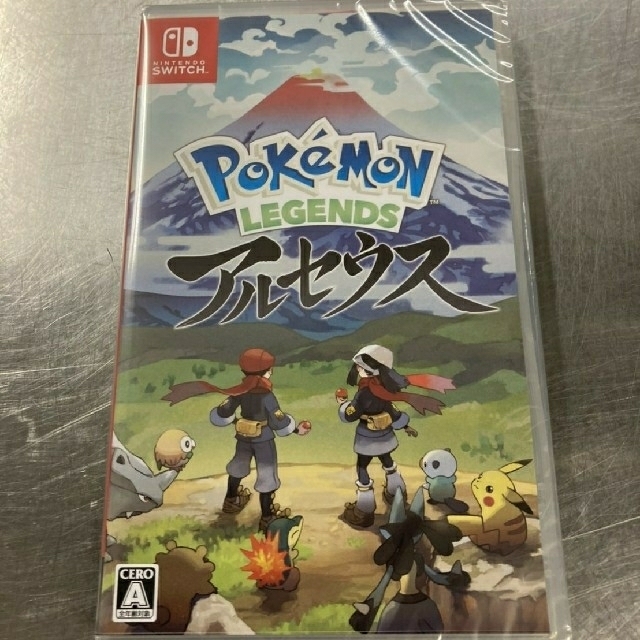 ポケモンレジェンズ アルセウス switch Pokemon LEGENDS