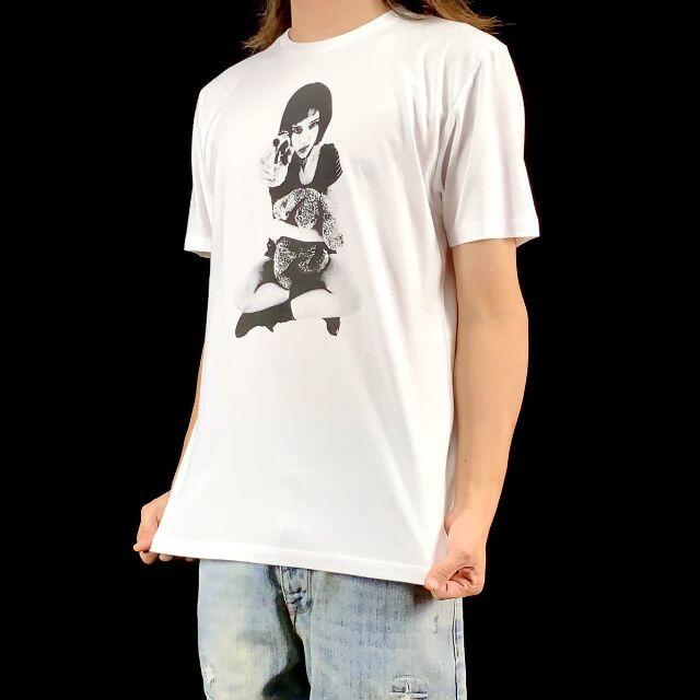 【レオン】新品 プリント ホワイト Tシャツ 映画 ストリート ファッション 2