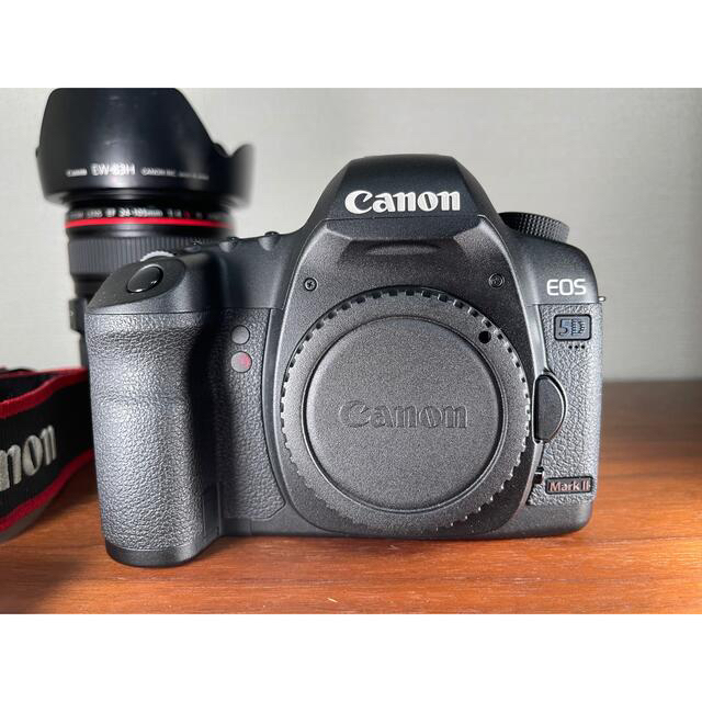 期間限定特別価格 Canon EOS 5D MARK2・EF24-105L IS Uキット デジタルカメラ