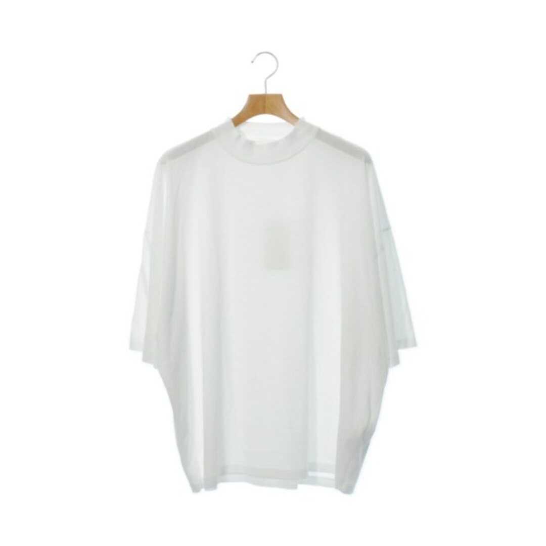 モックネック袖丈JIL SANDER ジルサンダー Tシャツ・カットソー XL 白