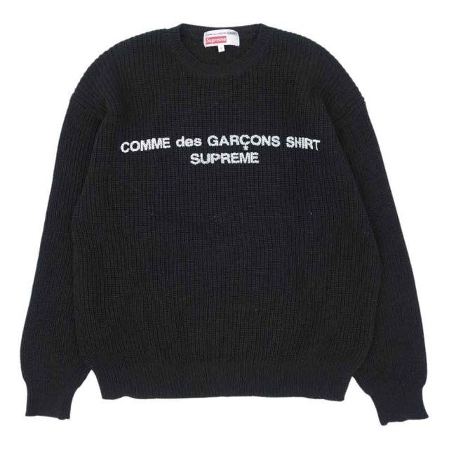 シュプリーム ニット 18AW COMME des ギャルソン