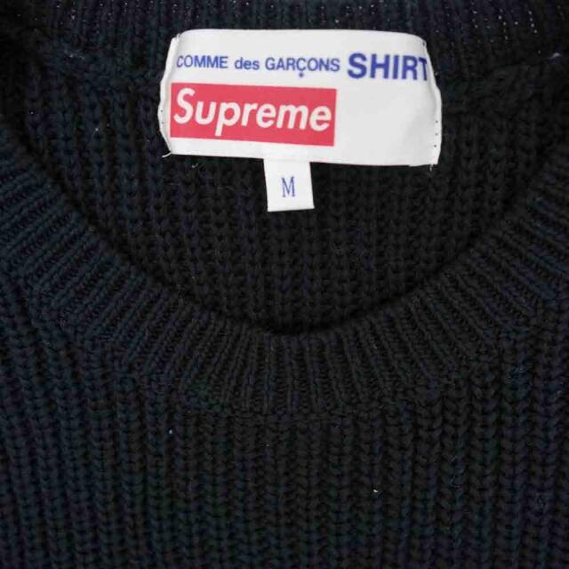 Supreme(シュプリーム)のシュプリーム ニット 18AW COMME des ギャルソン メンズのトップス(ニット/セーター)の商品写真