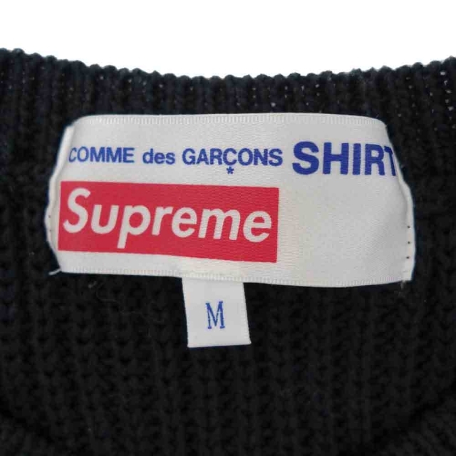 Supreme(シュプリーム)のシュプリーム ニット 18AW COMME des ギャルソン メンズのトップス(ニット/セーター)の商品写真