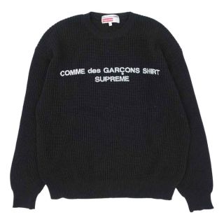 シュプリーム(Supreme)のシュプリーム ニット 18AW COMME des ギャルソン(ニット/セーター)