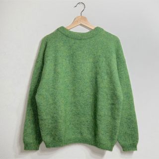 ACNE グリーンニットワンピ