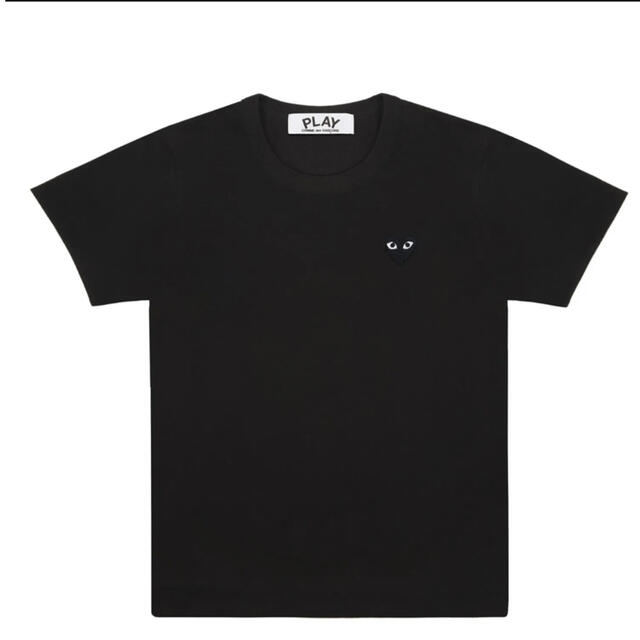 COMME des GARCONS(コムデギャルソン)のPLAY 半袖Tシャツ メンズのトップス(Tシャツ/カットソー(半袖/袖なし))の商品写真