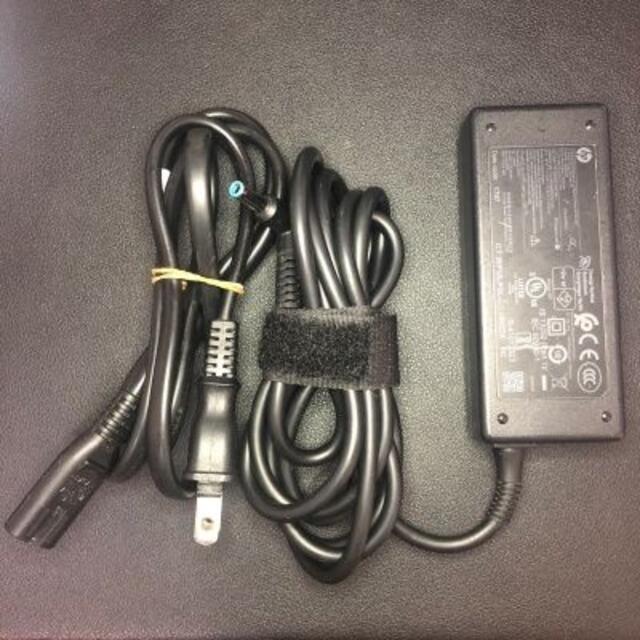 HP(ヒューレットパッカード)の【中古】hp　ACアダプター　HSTNN-CA41 スマホ/家電/カメラのPC/タブレット(その他)の商品写真