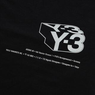Y-3 Tシャツ U CH2 ZINE PAGE-2 LS TEE HF7071