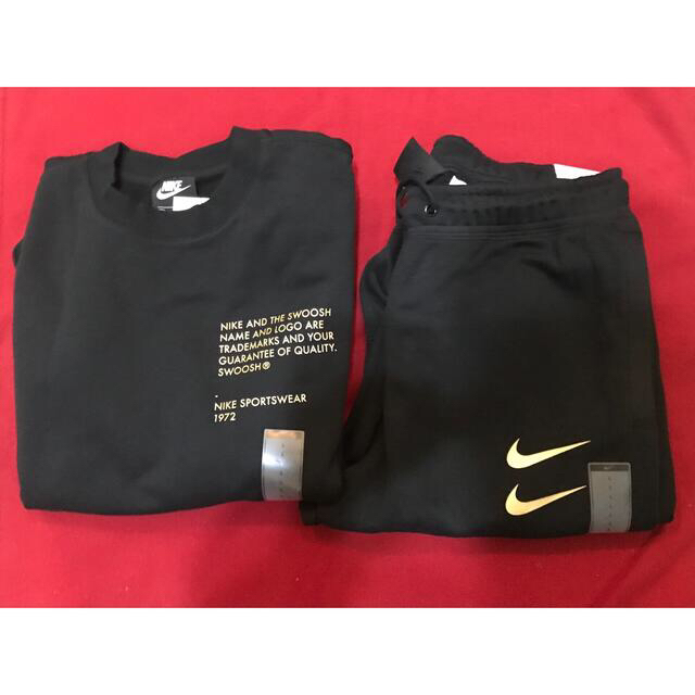 NIKE - 限定価格 NIKE ナイキ SWOOSH スウェット パンツ 上下セット ...