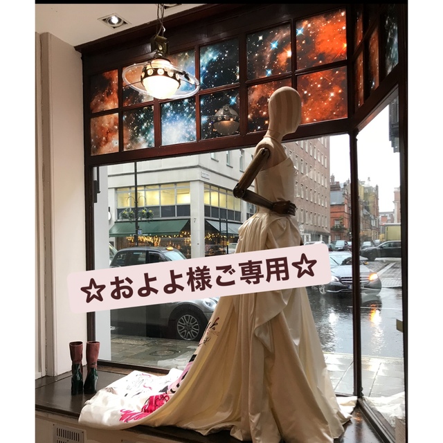 超希少美品VivienneWestwood サティア&オーブ大判シルクスカーフレディース