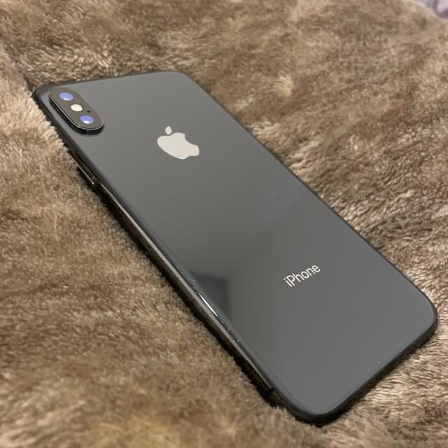 スマホ/家電/カメラiPhone X 64GB space grey docomo