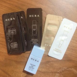 アモーレパシフィック(AMOREPACIFIC)のHERA エイジアウェイコラジェニック等サンプルセット(サンプル/トライアルキット)