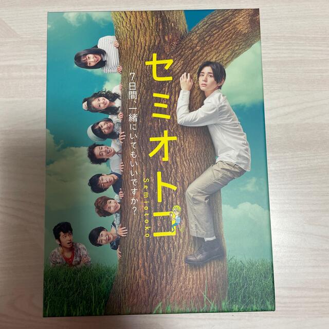 北村有起哉セミオトコ　DVD-BOX DVD