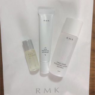 アールエムケー(RMK)のRMK トリートメントオイル他　スキンケア試供品3点セット(サンプル/トライアルキット)