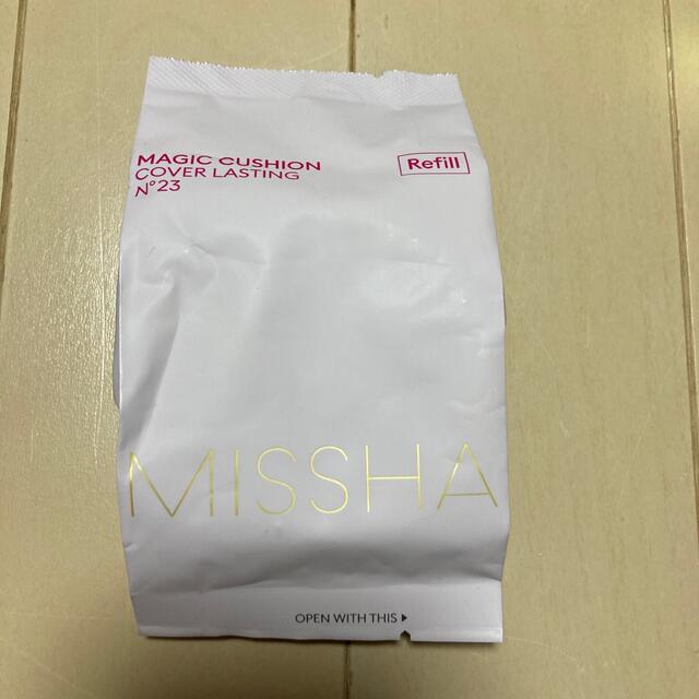 MISSHA(ミシャ)のミシャ　マジッククッション　カバーラスティング 23 コスメ/美容のベースメイク/化粧品(ファンデーション)の商品写真