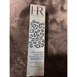 ヘレナルビンスタイン(HELENA RUBINSTEIN)のヘレナ　ラッシュクイーン　フェリンブラック　ウォータープルーフ(マスカラ)