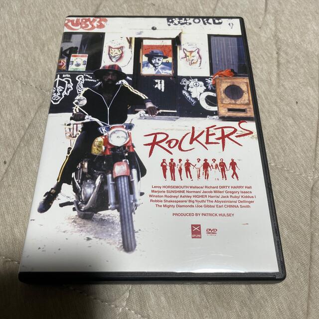 リチャードダーティハリーホールLegend　of　Rockers　ロッカーズ25TH DVD