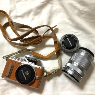 オリンパス(OLYMPUS)のtakao様専用　OLYMPUS ミラーレス一眼　(ミラーレス一眼)