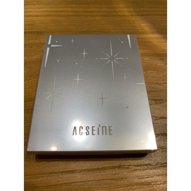 ACSEINE(アクセーヌ)の新品　未使用　アクセーヌ　アイシャドウ コスメ/美容のベースメイク/化粧品(アイシャドウ)の商品写真