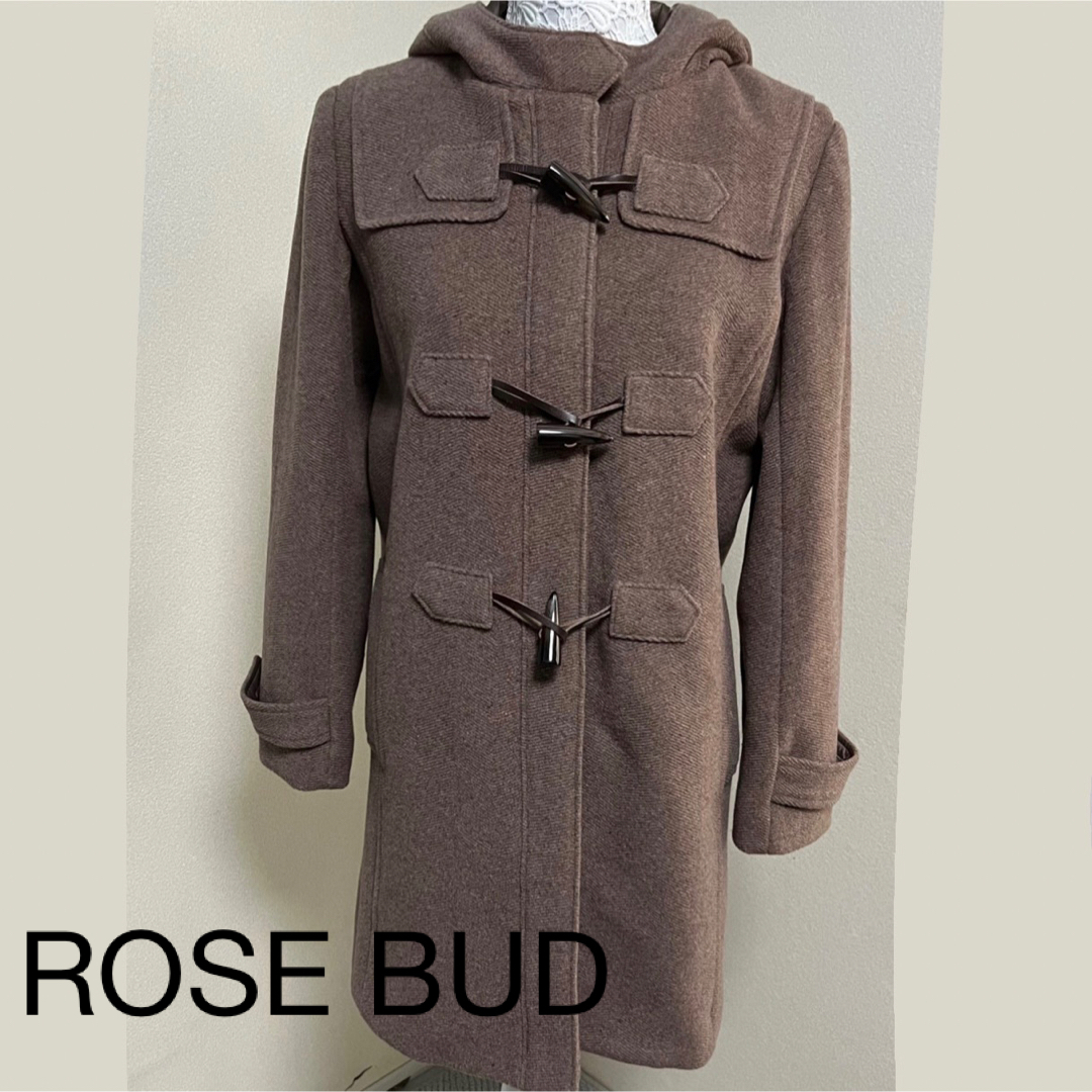 ROSEBUD ローズバット　ダッフルコート　美品