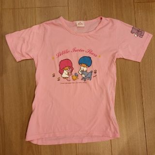 サンリオ(サンリオ)のサンリオピューロランドタグ　キキララTシャツ(Tシャツ(半袖/袖なし))