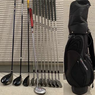 NIKE - 【最終値下げ/超大特価!】NIKE、TSURUYA等メンズゴルフセット 買い公式 【最終値下げ/超大特価!】NIKE、TSURUYA等メンズゴルフセット(12本) クラブ
